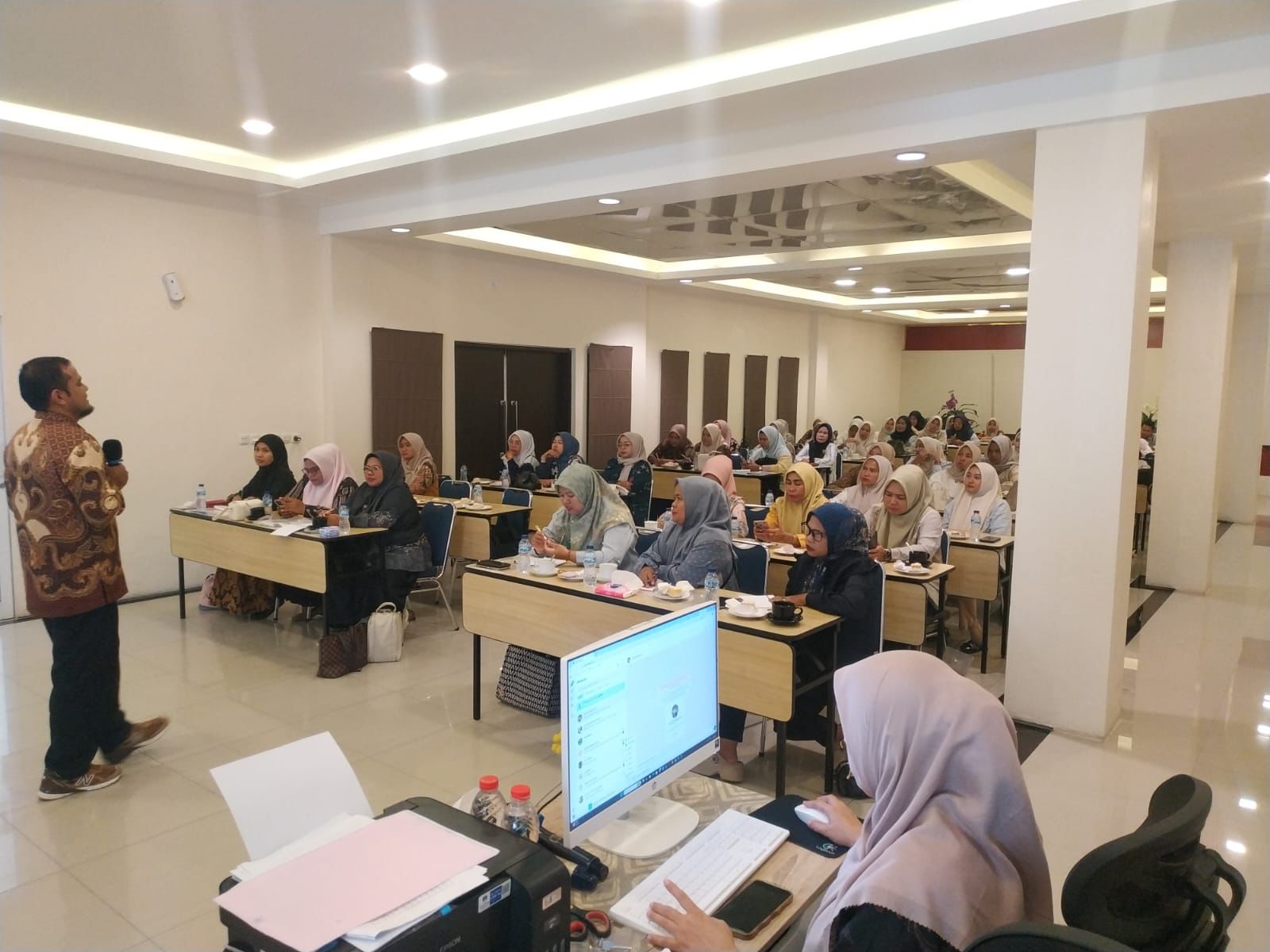 Kadis Agustina Rahmadani Targetkan Seluruh Puskesmas di Pessel Lahirkan Inovasi Layanan Kesehatan Tradisional