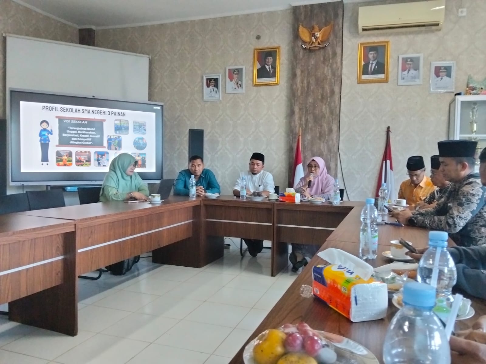 SMAN 3 Painan Klarifikasi Dugaan Pungli, Tegaskan Iuran Asrama Berdasarkan Kesepakatan Orang Tua dan Komite