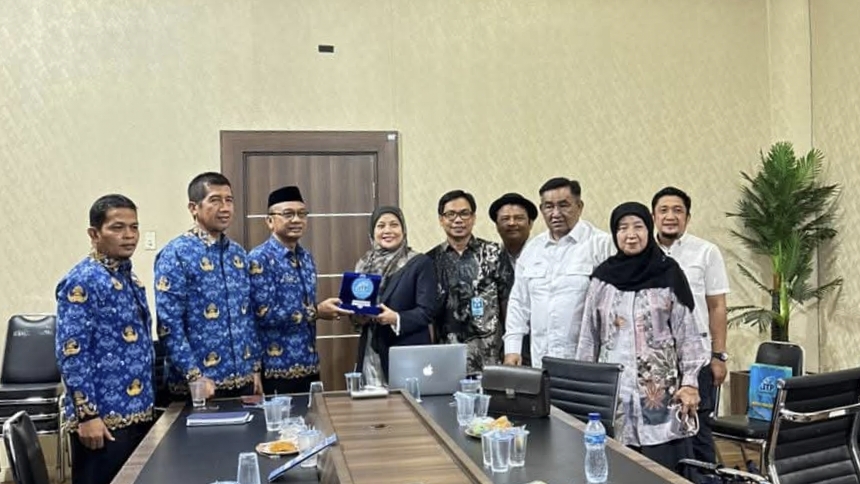 Pemerintahan Kabupaten Pesisir Selatan Jajaki Kerjasama dengan ITP