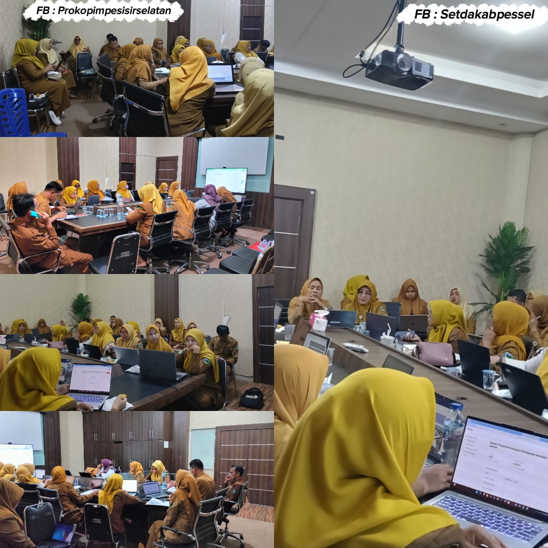 Tingkatkan Kualitas Layanan, Pemkab Pesisir Selatan Gelar Rapat Evaluasi Kinerja Pelayanan Publik Tahun 2026