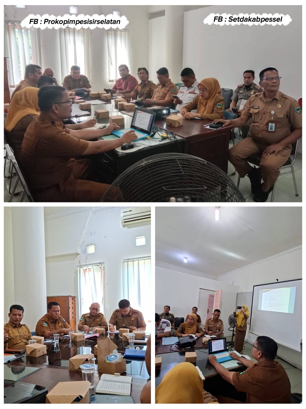 Matangkan Persiapan Rakernas I PKPS, Pemkab Pesisir Selatan Gelar Rapat Koordinasi Lintas Sektoral