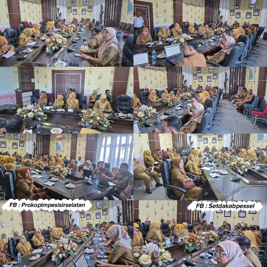Sambut HUT RI ke-81, Pemkab Pesisir Selatan Matangkan Pembentukan SK Tim Panitia