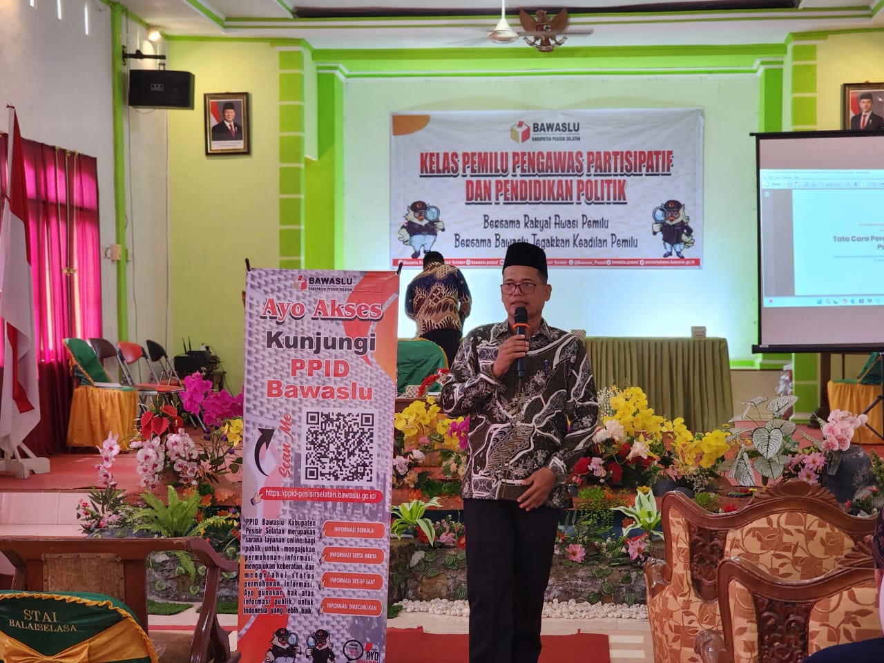 Bawaslu Launching Program Pemuda Sains Permudah Akses Informasi Kepemiluan