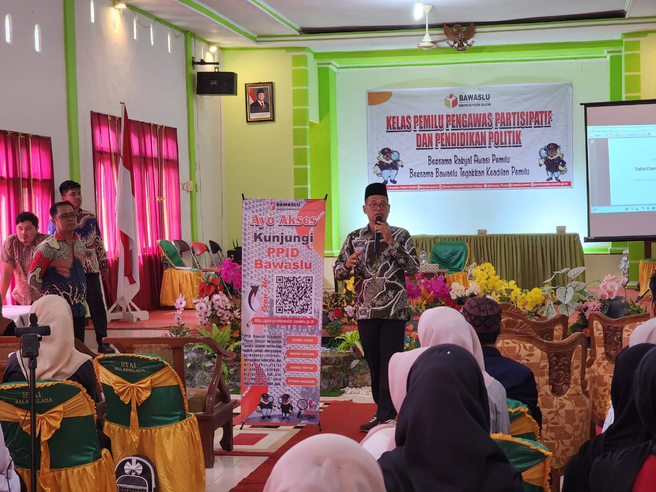 Pemilih Muda jadi Sasaran, Bawaslu Pessel Luncurkan Program Pemuda Sain