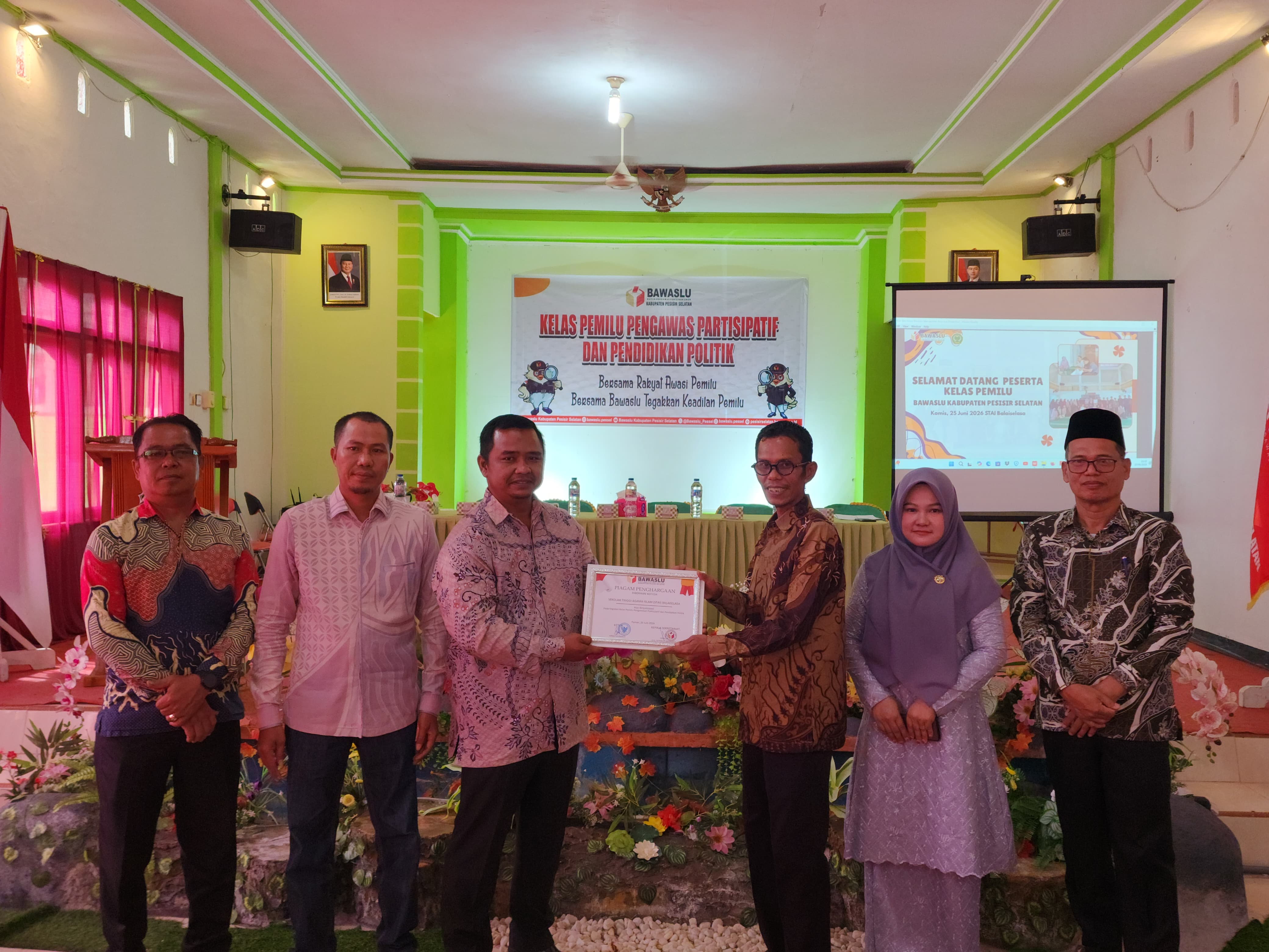 Bawaslu Pessel Gandeng STAI Balaiselasa Perkuat Pengawasan Partisipatif Pemilu