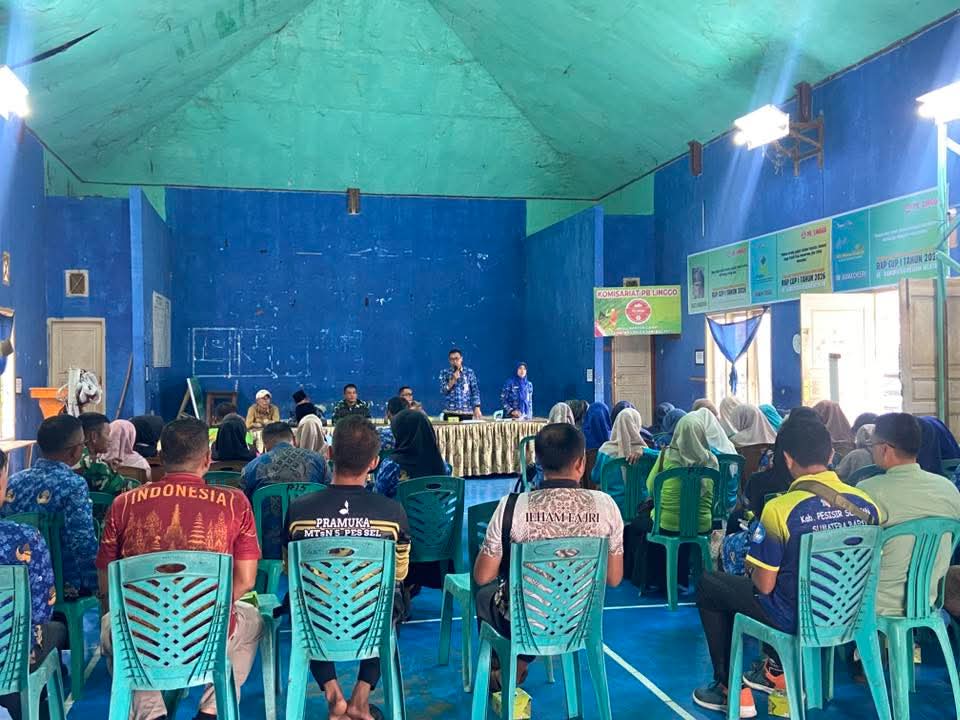 Camat Linggo Sari Baganti Ajak Semua Elemen Sukseskan Peringatan HUT RI ke-81