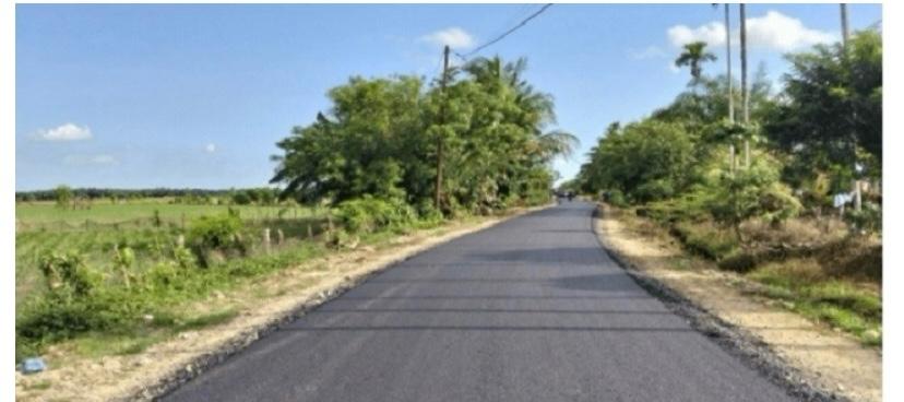 Pemkab Pesisir Selatan Aspal Dua Ruas Jalan Strategis di Pancung Soal, Dukung Akses Ekonomi Masyarakat