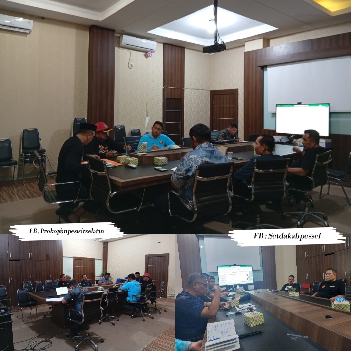 Sinergi Lintas OPD, Pemkab Pesisir Selatan Matangkan Persiapan Lomba HUT RI 2026