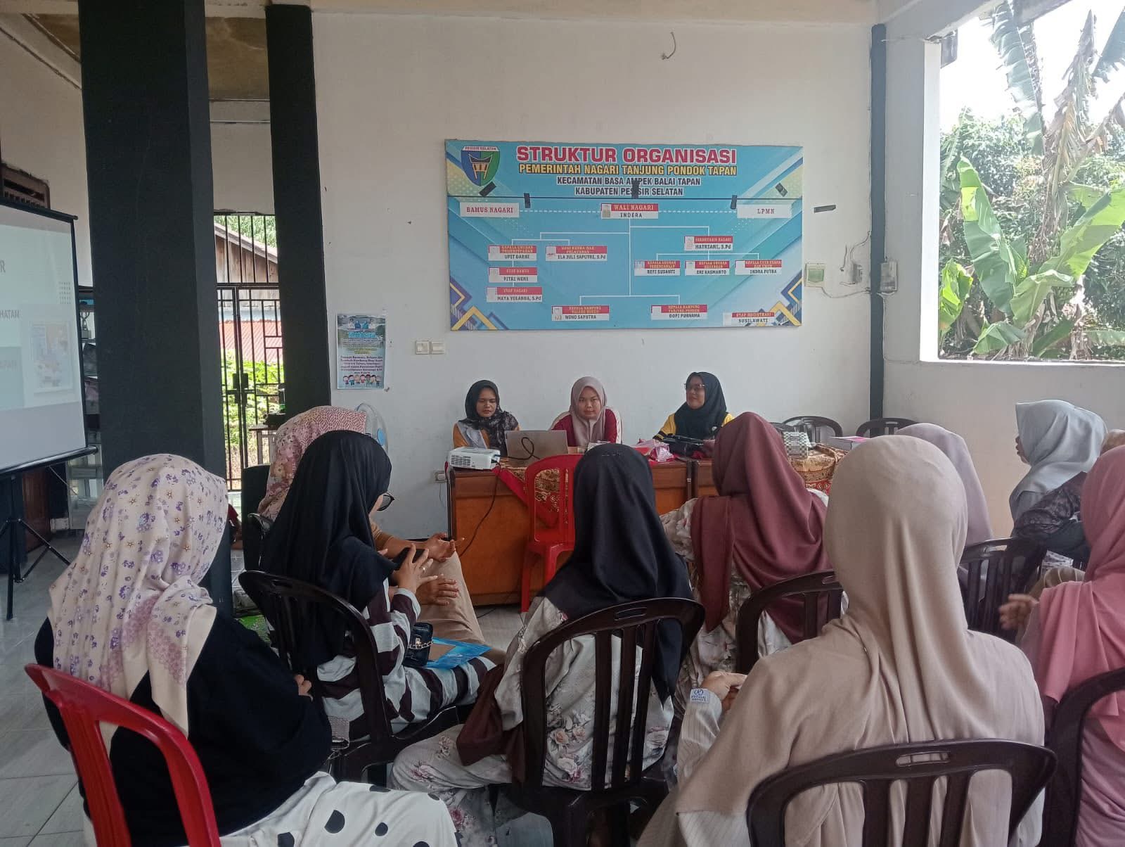 Sambut Era ILP, Puskesmas Tapan Gembleng 25 Kompetensi Dasar Kader Posyandu Tanjung Pondok