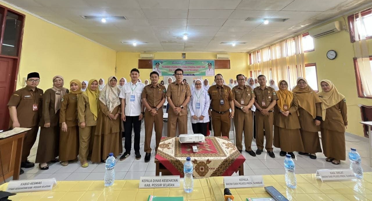 Dinkes Pessel Perkuat Layanan Lansia, Tenaga Kesehatan Dibekali Perawatan Jangka Panjang