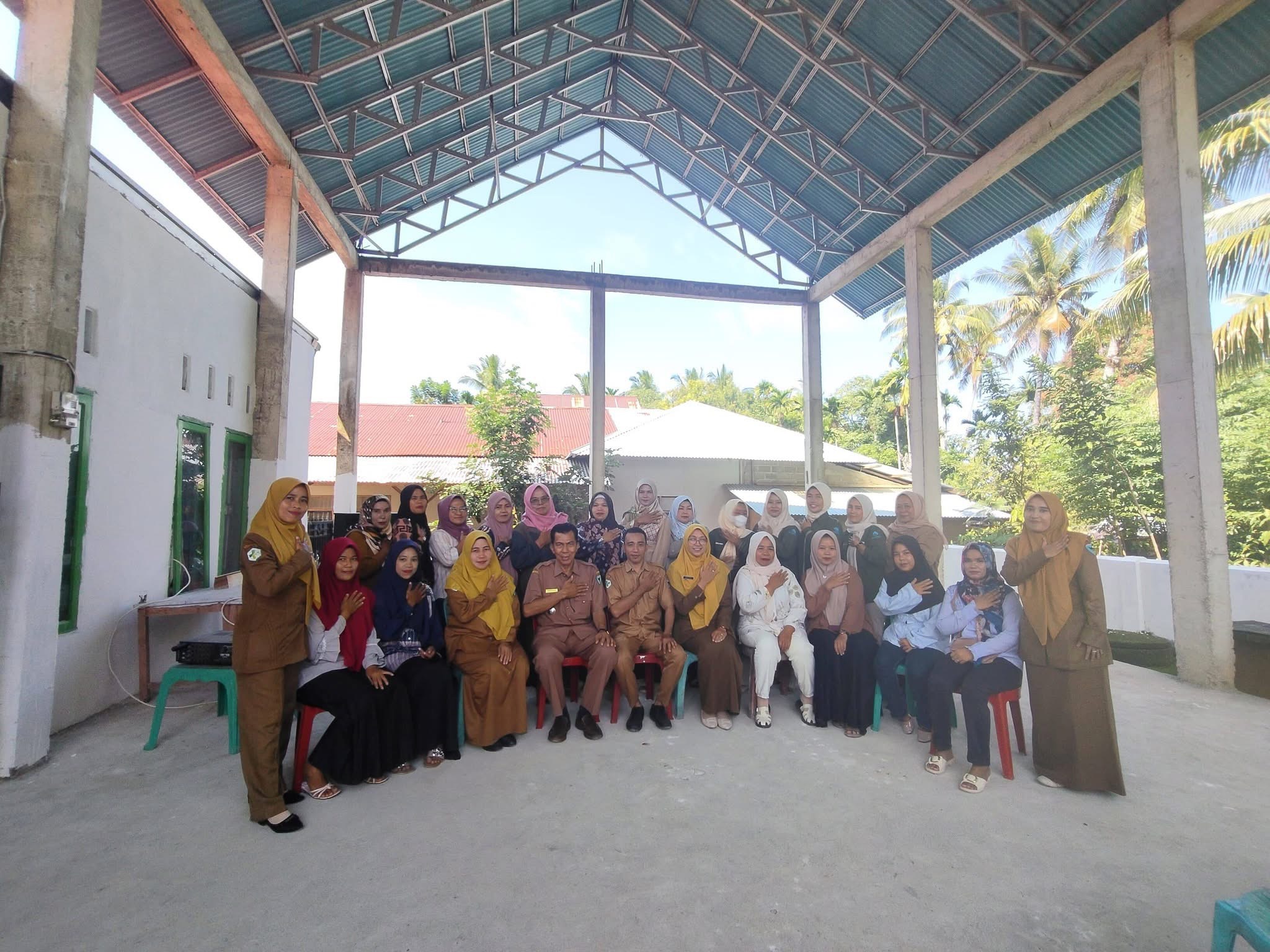 Tingkatkan Keterampilan Kader, UPT Puskesmas Pasar Kuok Gelar Pembinaan Teknis Posyandu ILP