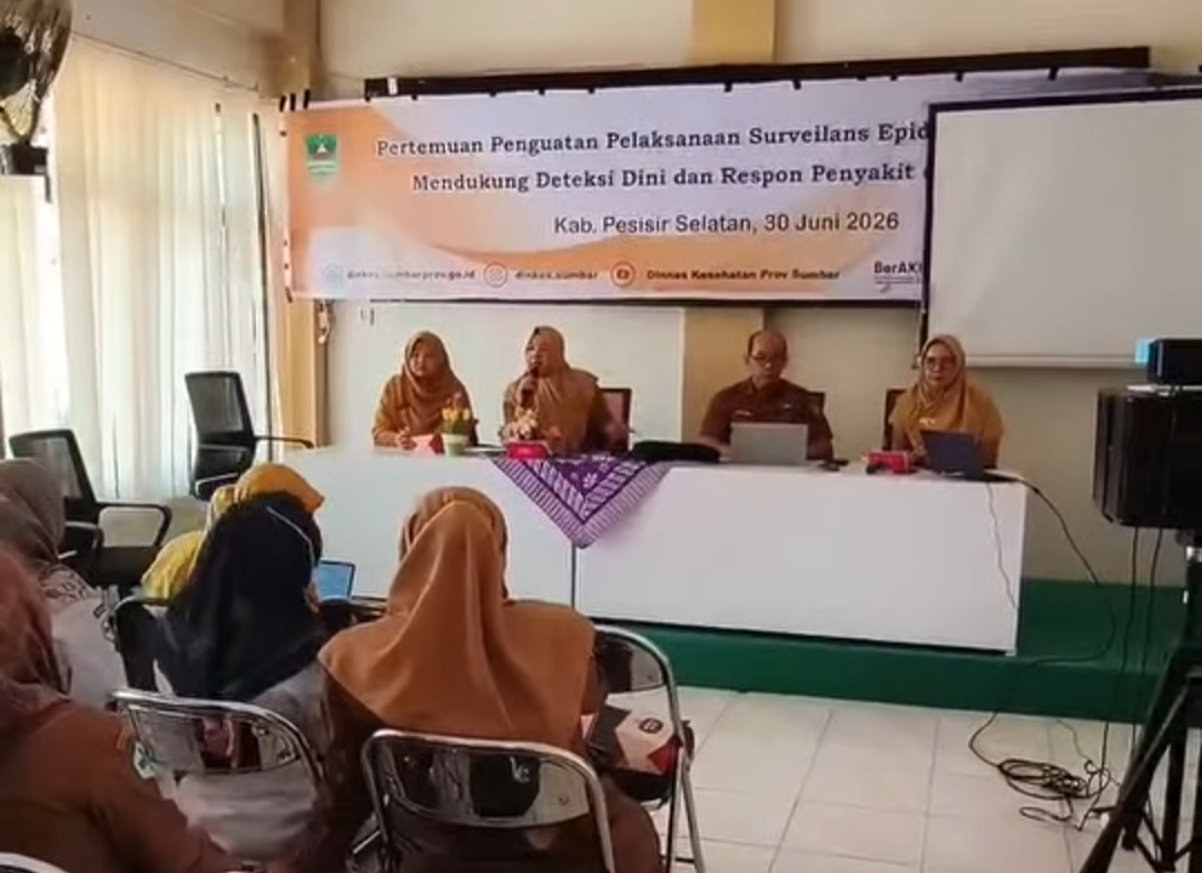 Dinas Kesehatan PPKB Gelar Pertemuan Surveilans Epidemiologi