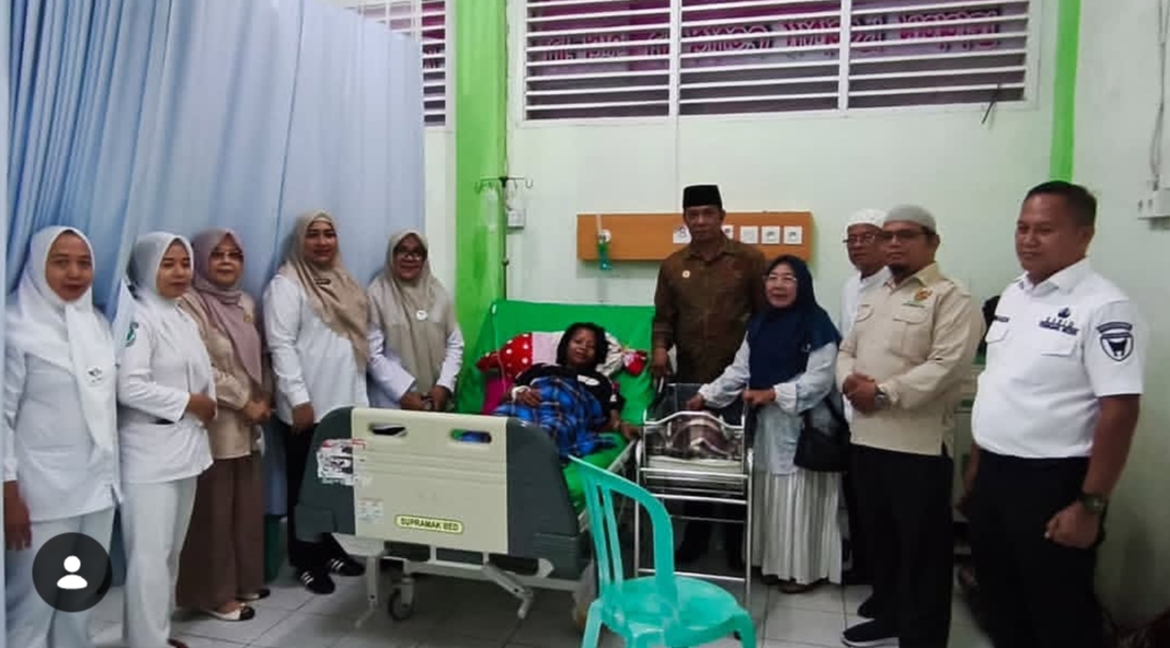 Akses Layanan Kesehatan Masyarakat Diperkuat melalui Bantuan Pengobatan BAZNAS Senilai Rp717 Juta