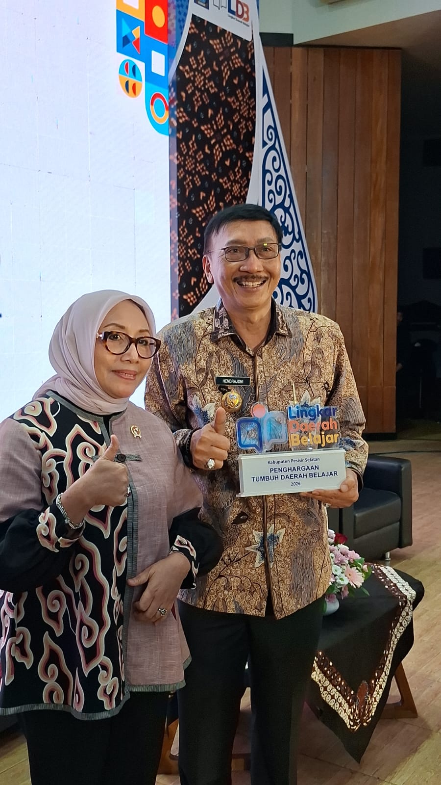 Sukses di Tingkat Nasional, Bupati Hendrajoni Paparkan Inovasi 