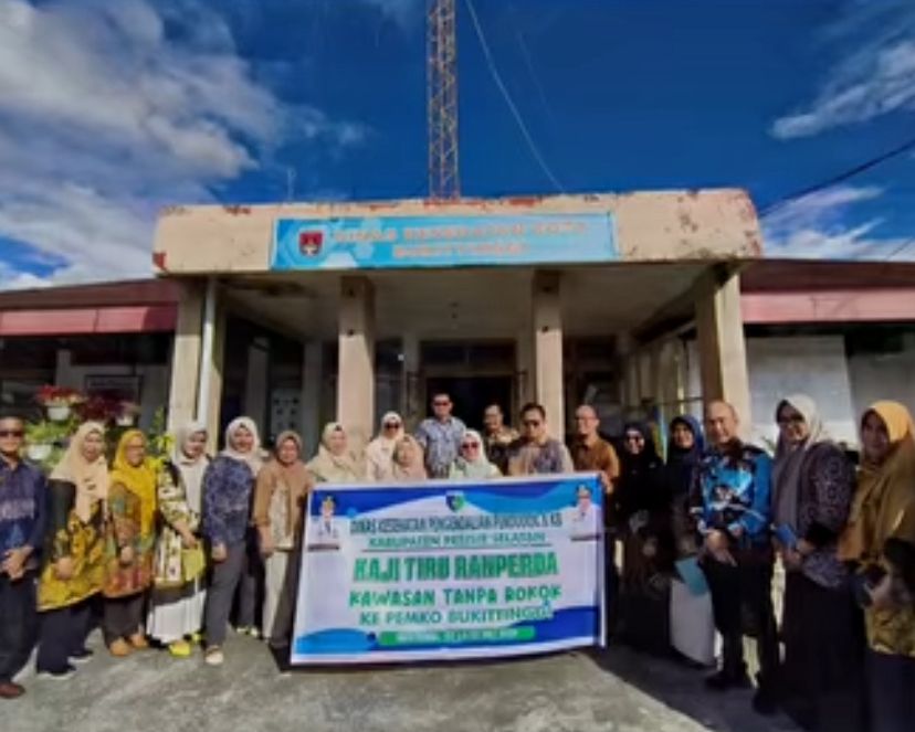 Gandeng Bagian Hukum, Dinkes Pesisir Selatan Kaji Tiru Sukses Penerapan KTR di Bukittinggi