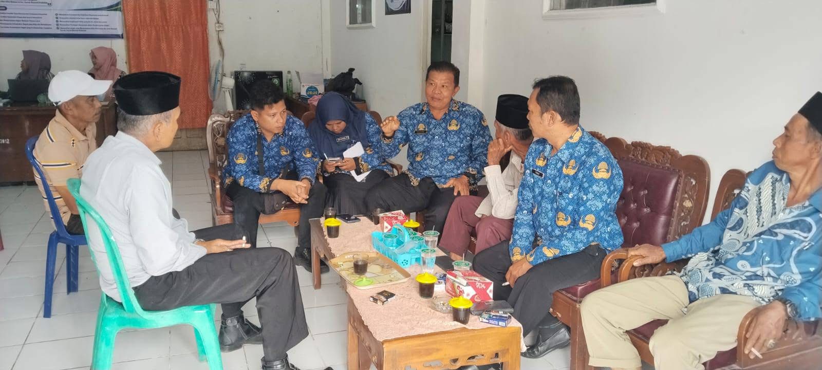 Jaga Warisan Budaya, Pemcam Bayang Utara dan Disparpora Pessel Lakukan Pendampingan Tradisi Bailau