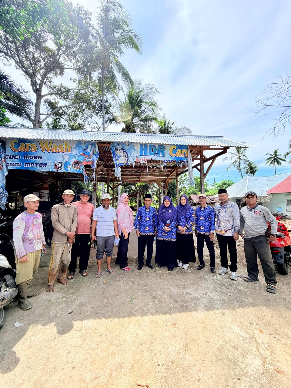 Dinas Perikanan dan Pangan Pesisir Selatan Verifikasi Kelompok Tani Calon Penerima Bantuan Penggilingan Padi Kecil