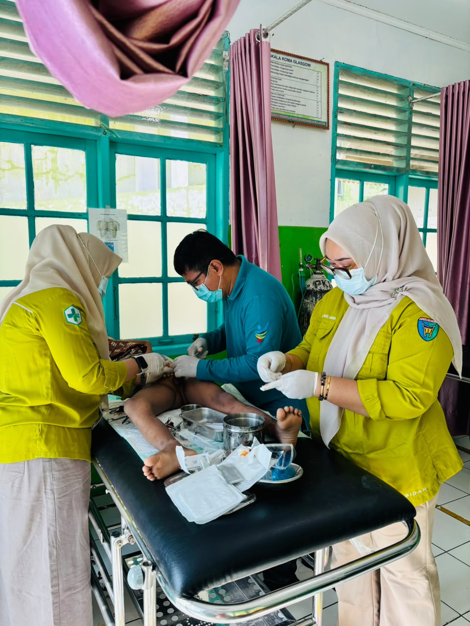 Sambut HUT  Pemkab Pesisir Selatan 2026 Gelar Sunatan Massal Serentak di Seluruh Puskesmas