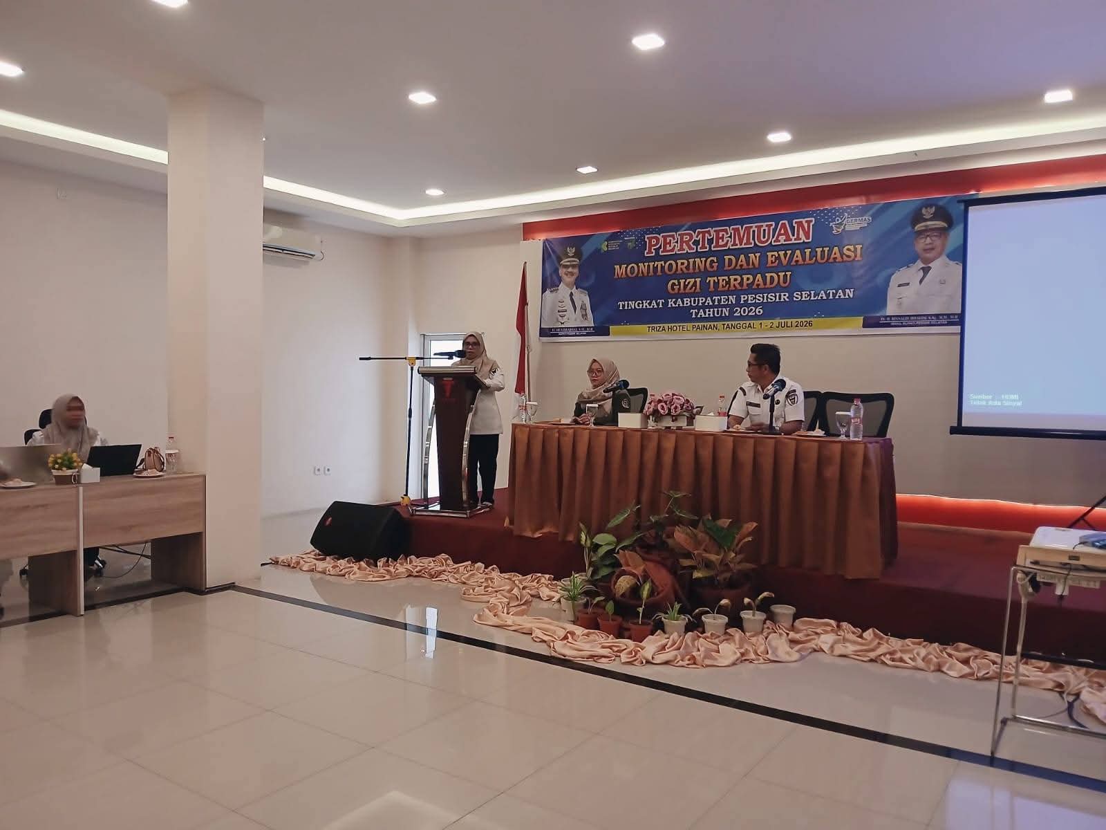 Dinas Kesehatan PPKB Gelar Monev Gizi Terpadu