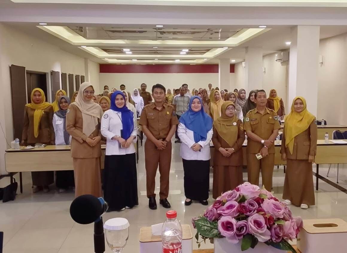 Tingkatkan Layanan Kesehatan Prima, Dinkes Pessel Monev Jaminan Kesehatan Nasional di FKTP dan FKRTL