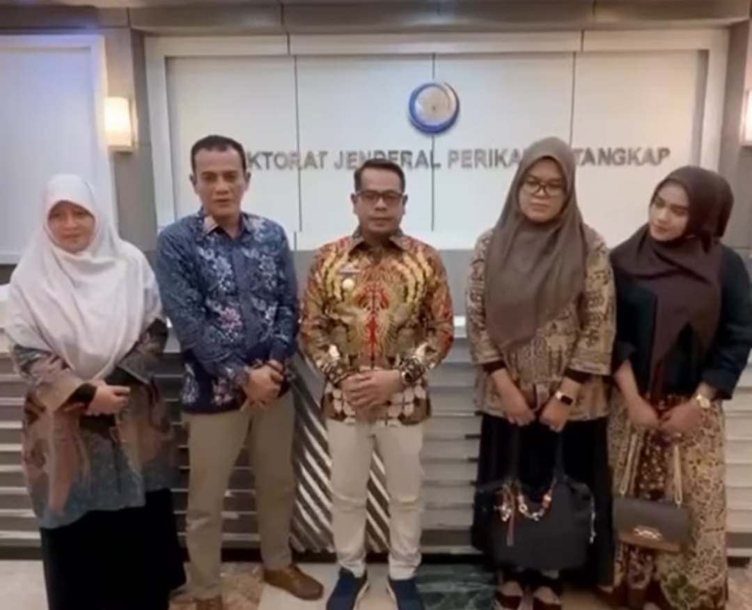 Wakil Bupati Risnaldi Ibrahim Lakukan Kunjungan Kerja ke Kementerian Kelautan dan Perikanan
