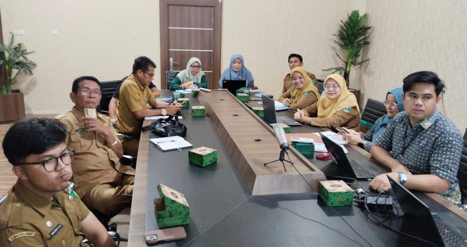 Kawal Pencapaian UHC, Dinkes Pessel Ikuti Forum Strategis Pemangku Kepentingan Utama