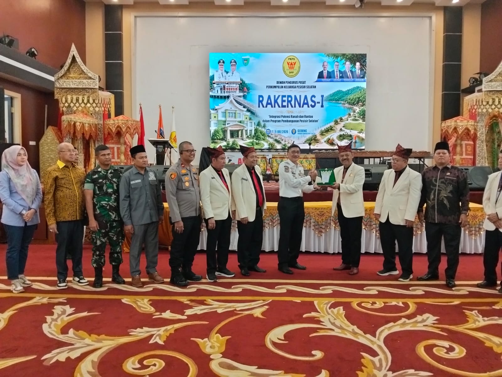 Rakernas PKPS Dibuka di Painan, Hendrajoni Dorong Kolaborasi Ranah-Rantau Lewat Investasi dan Inovasi