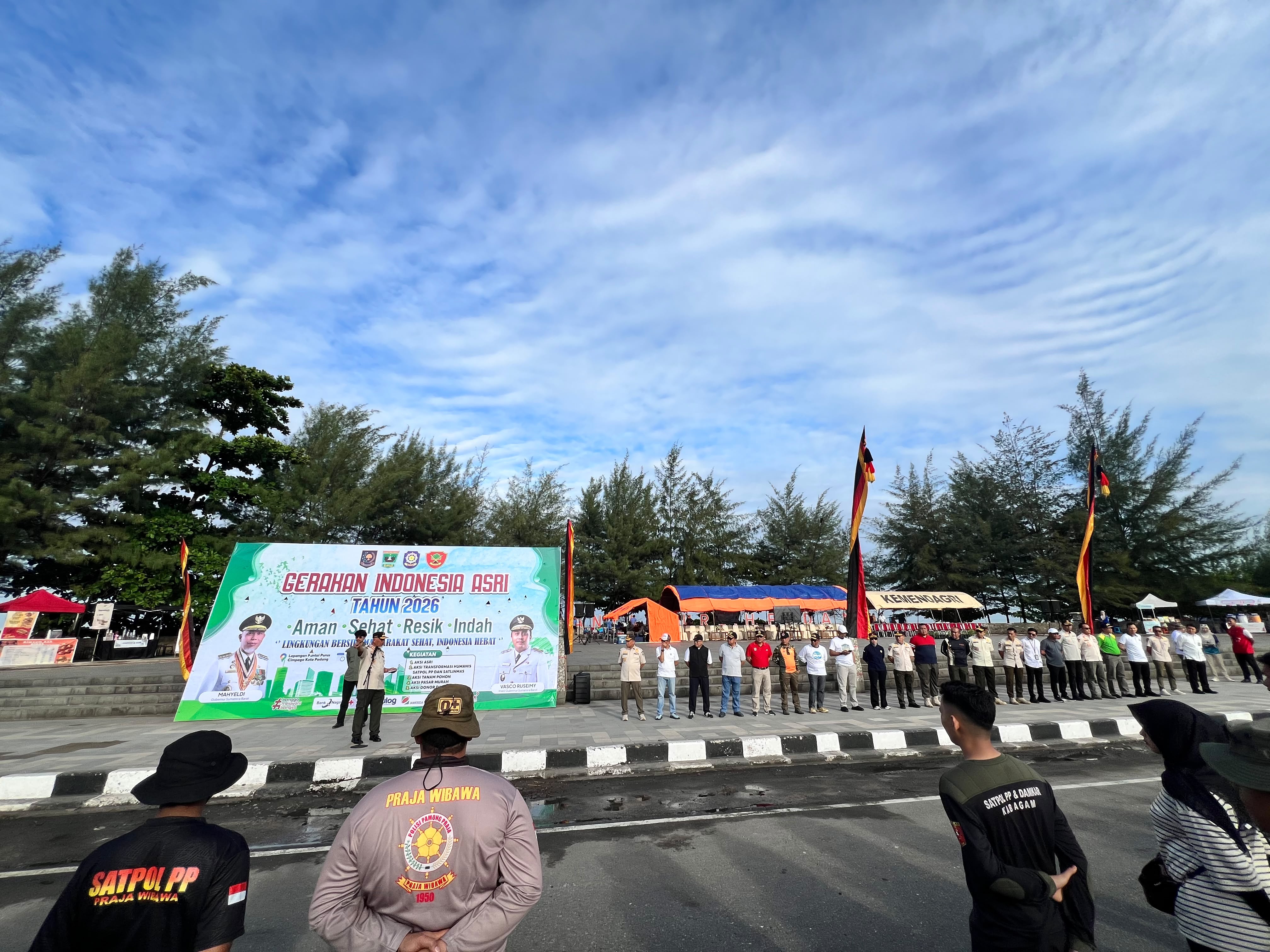 Pemkab Pesisir Selatan Ambil Bagian dalam Gerakan Indonesia ASRI di Sumatera Barat