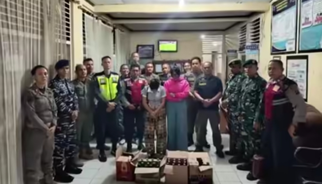 Tim SK4 Kabupaten Pesisir Selatan Gelar Razia Tempat Hiburan Karoke di Pasir Putih Kambang