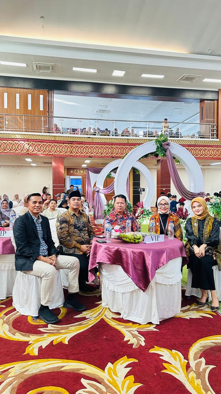 Hadiri Grand Final Duta GenRe di PCC, Sekda Zainal Arifin Tekankan Pentingnya Penyiapan Generasi Muda Menuju Indonesia Emas 2045