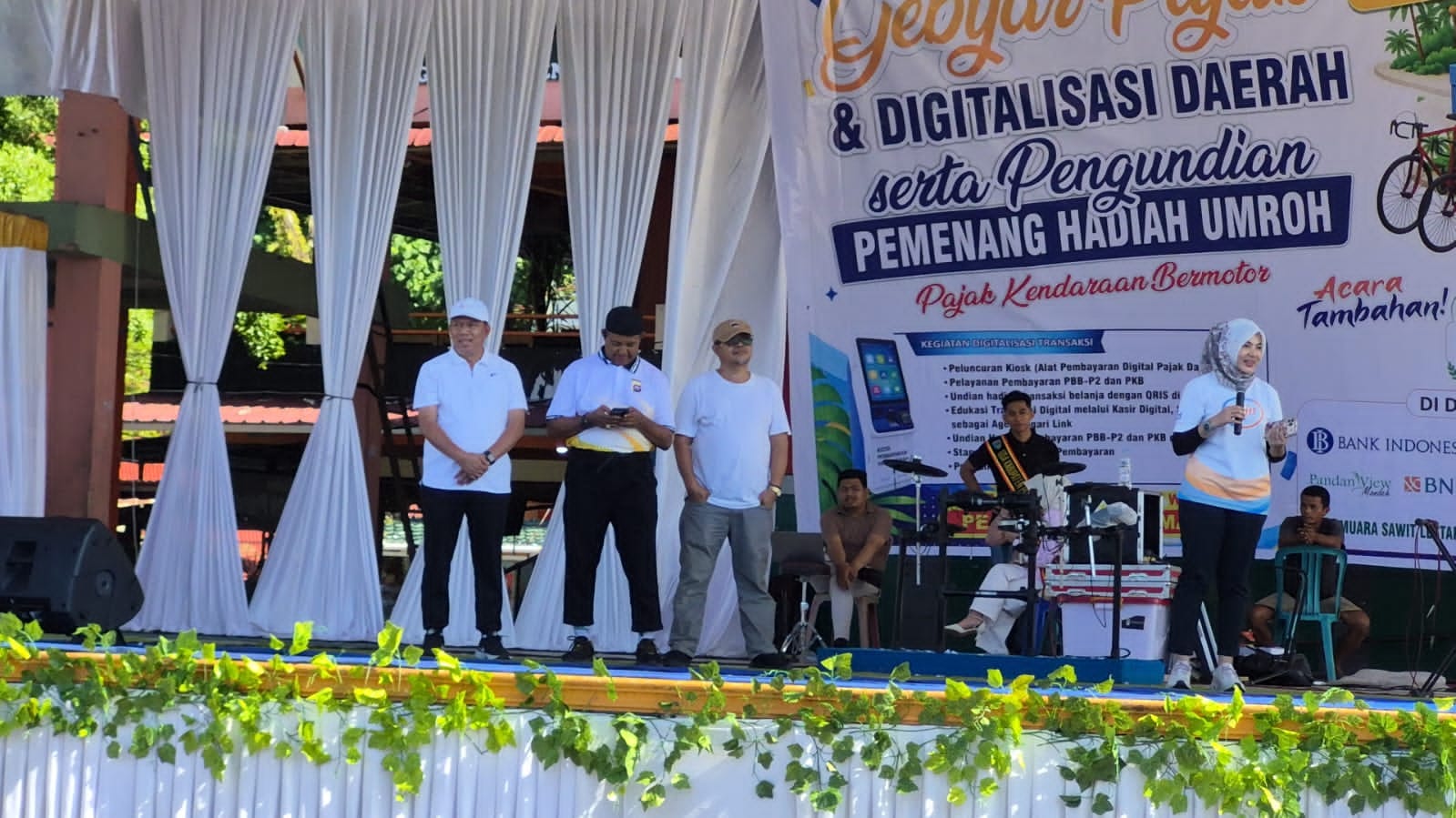 Gebyar Pajak Daerah 2026 Resmi Bergulir, Sekda Zainal Arifin Ajak Masyarakat Pessel Hidup Sehat dan Taat Pajak