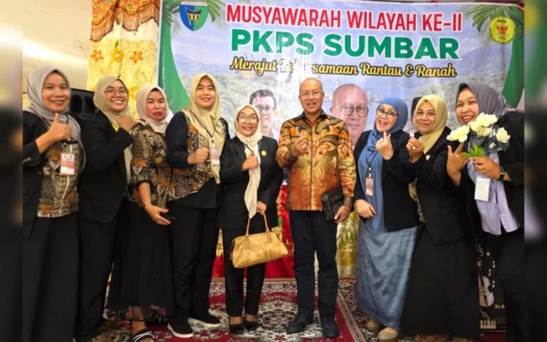 Budi Syukur Kembali Nahkodai PKPS Sumbar, Gaungkan Sinergi Ranah dan Rantau untuk Pesisir Selatan