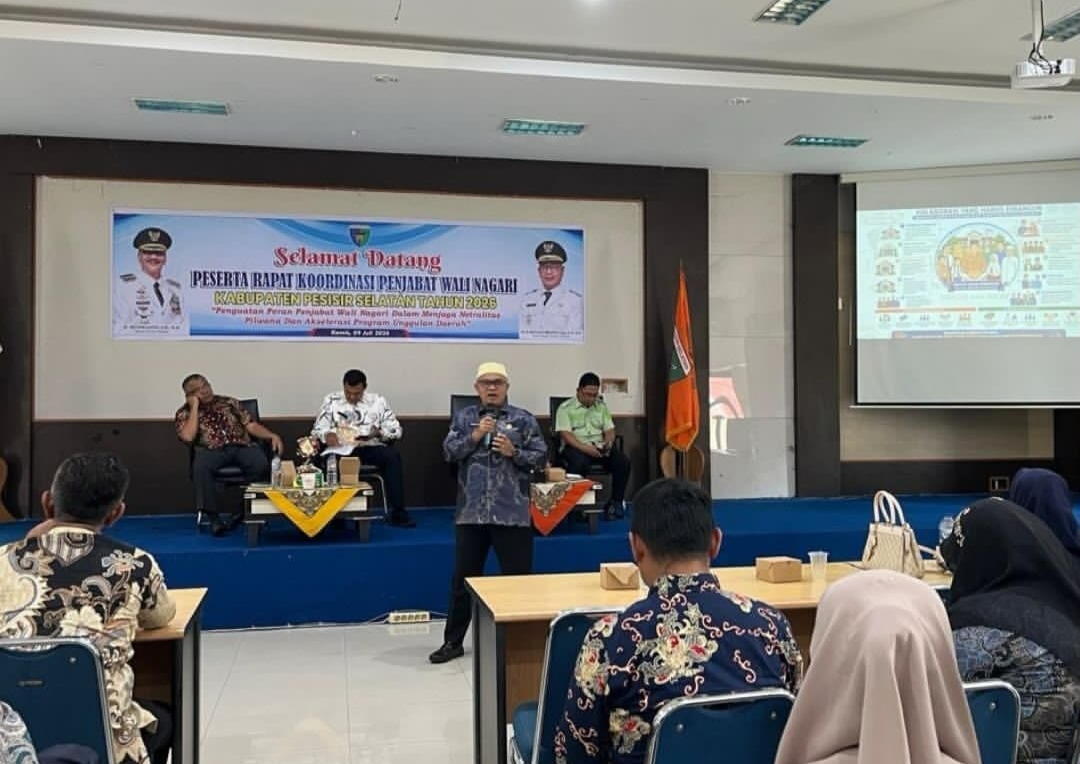 Pemkab Pesisir Selatan Perkuat Kolaborasi Nagari Tingkatkan Mutu Pendidikan