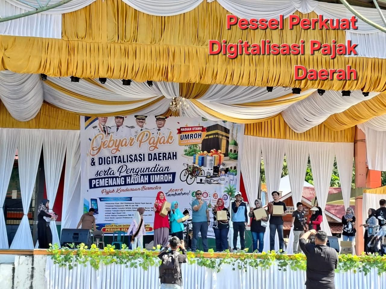 Digitalisasi Keuangan Pemerintah Kabupaten Pesisir Selatan Terus Diperkuat