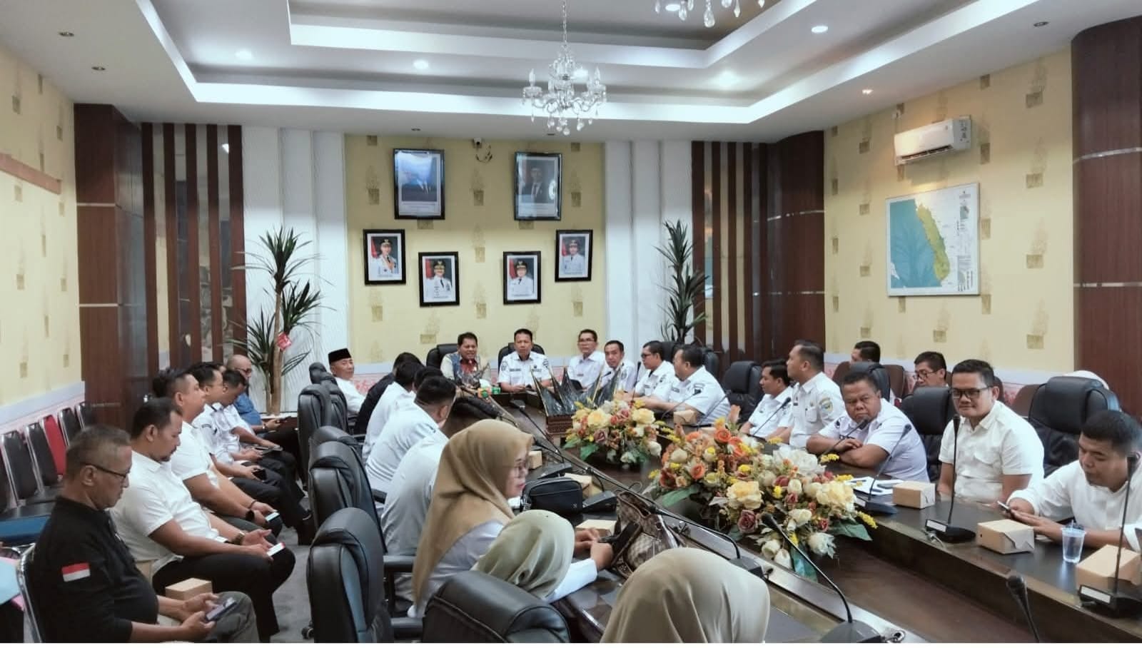 Pemkab Pessel Matangkan Pilwana 2026, Netralitas Aparatur hingga Validasi DPT Jadi Sorotan