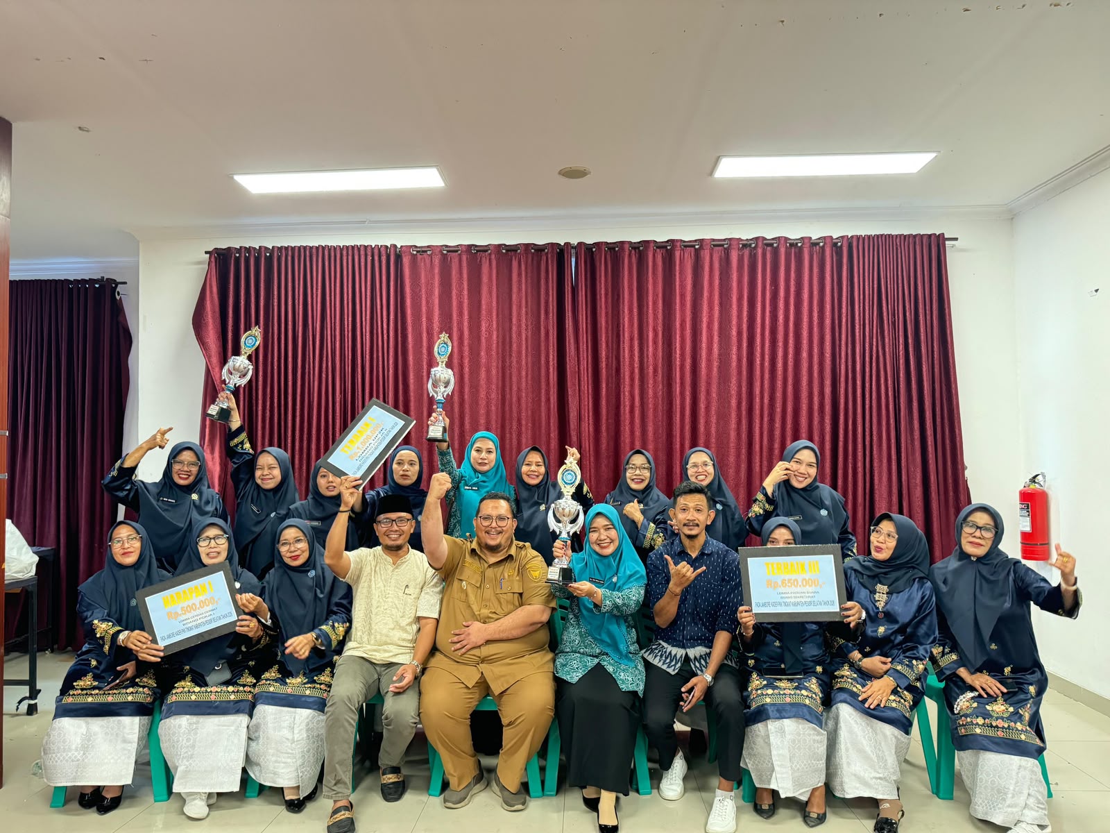 TP-PKK Pancung Soal Borong Prestasi di Jambore Kader PKK Pessel 2026, Sabet Juara I Stan Terbaik