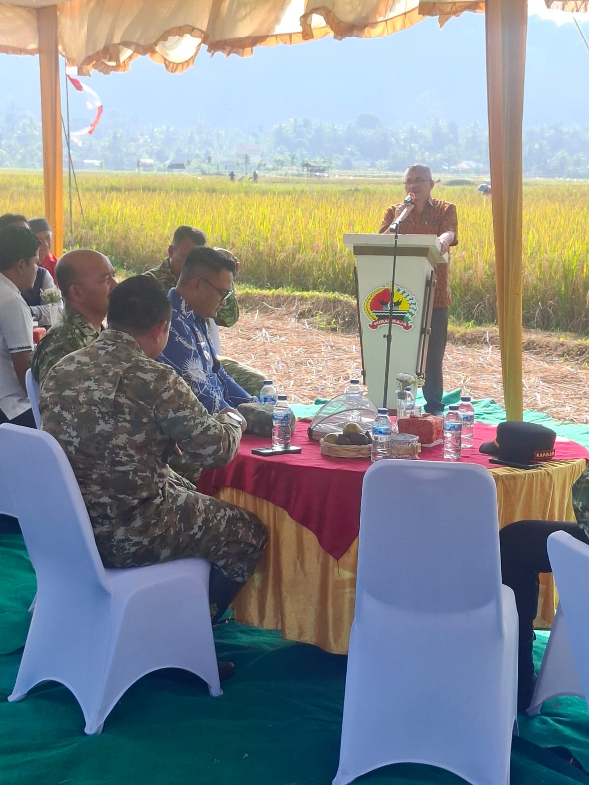 Panen Raya di Gurun Panjang, Pemkab Pessel Bahas Solusi Irigasi untuk 450 Hektare Sawah