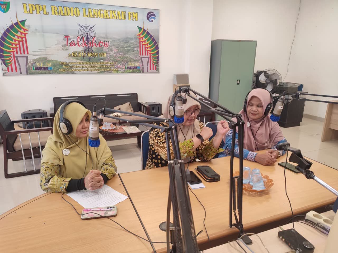 Komite PPI RSUD Dr. Muhammad Zein Painan Hadir Dalam Program Gaung Pasisia di Radio Langkisau FM