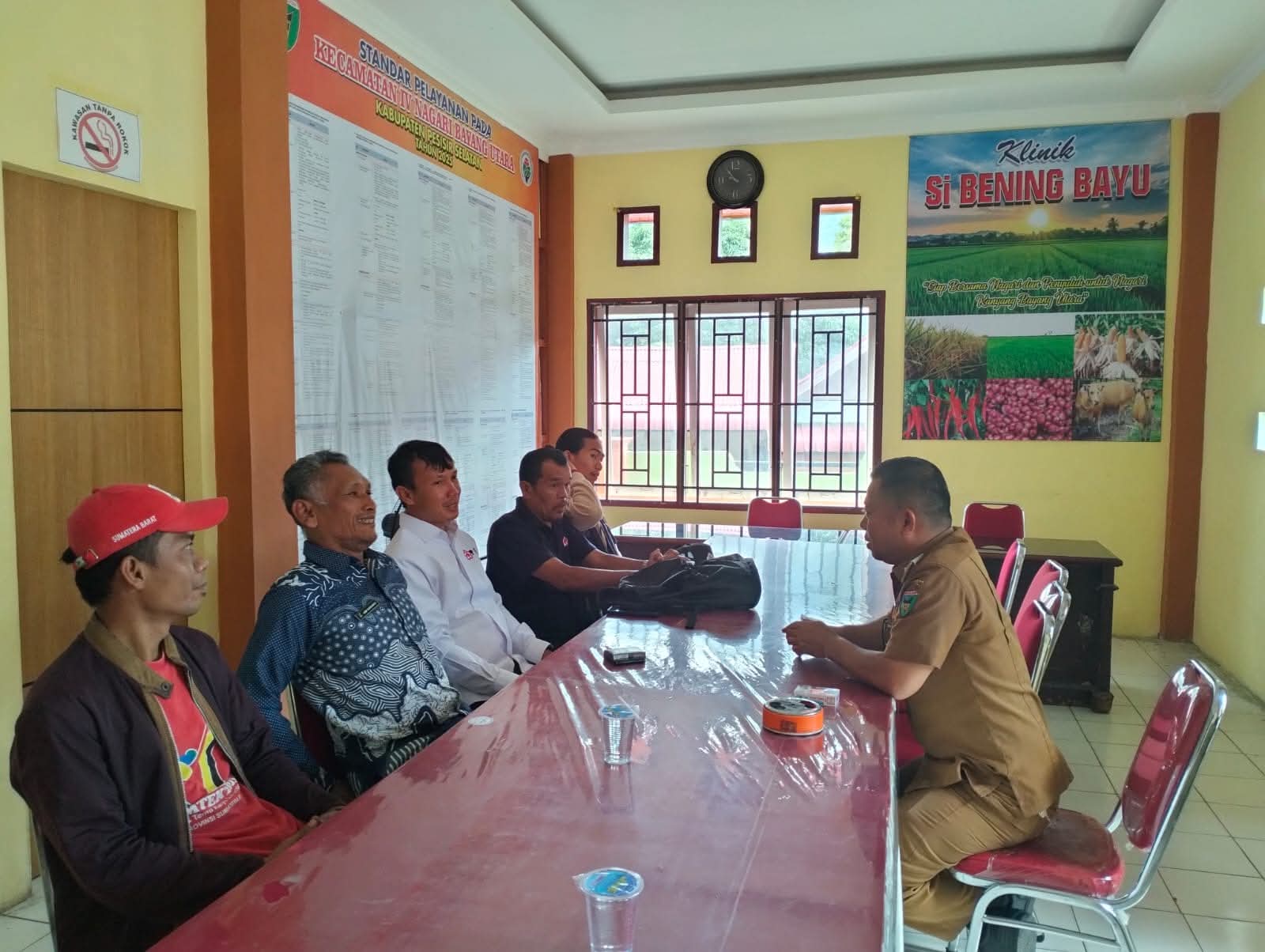 PMI Kabupaten Pesisir Selatan Kunjungi Nagari Pancuang Taba Pantau Program dan Mengidentifikasi Kebutuhan Bidang Kebencanaan