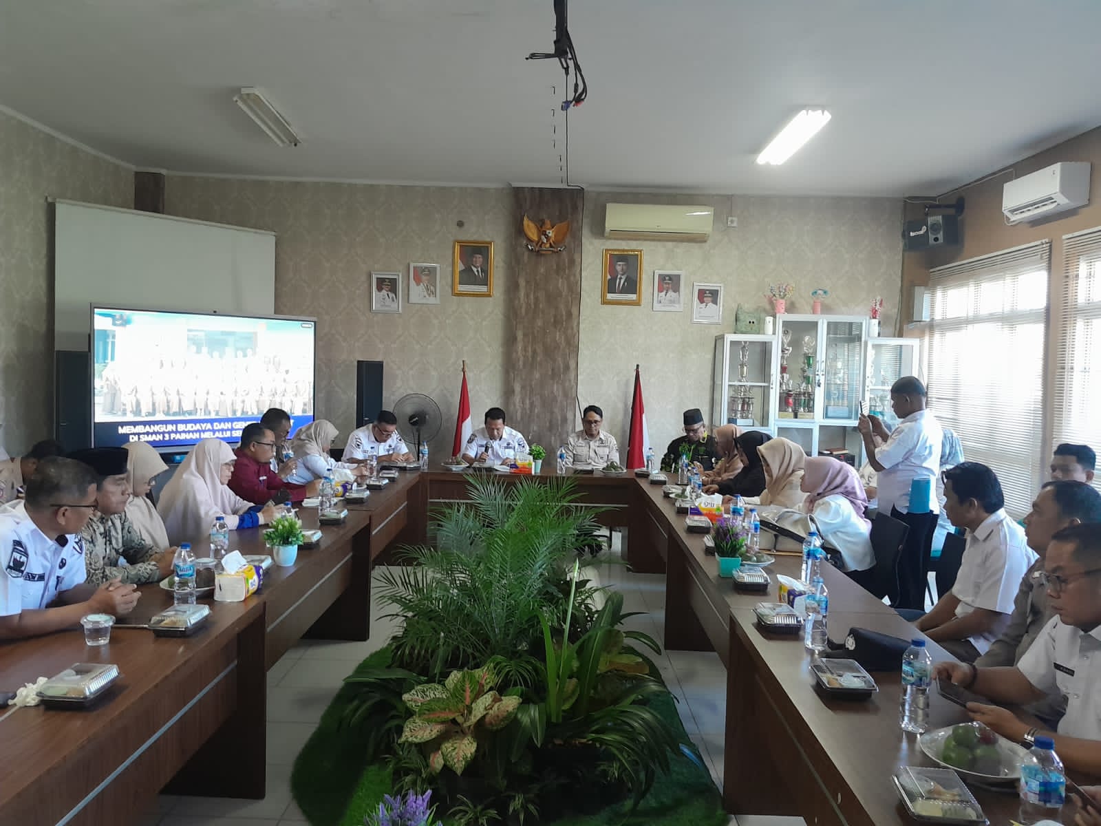 SMAN 3 Painan Jalani Verifikasi Sekolah Sehat Paripurna Tingkat Sumbar