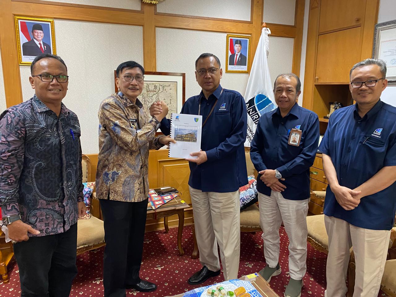 Bupati Hendrajoni Gandeng ANRI, Pesisir Selatan Perkuat Tata Kelola Arsip Daerah