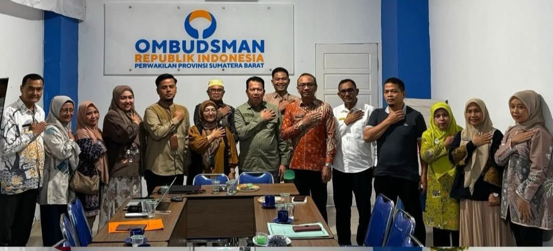 Sekda Zainal Arifin Pimpin Persiapan Penilaian Ombudsman, Pemkab Pesisir Selatan Perkuat Kualitas Pelayanan Publik