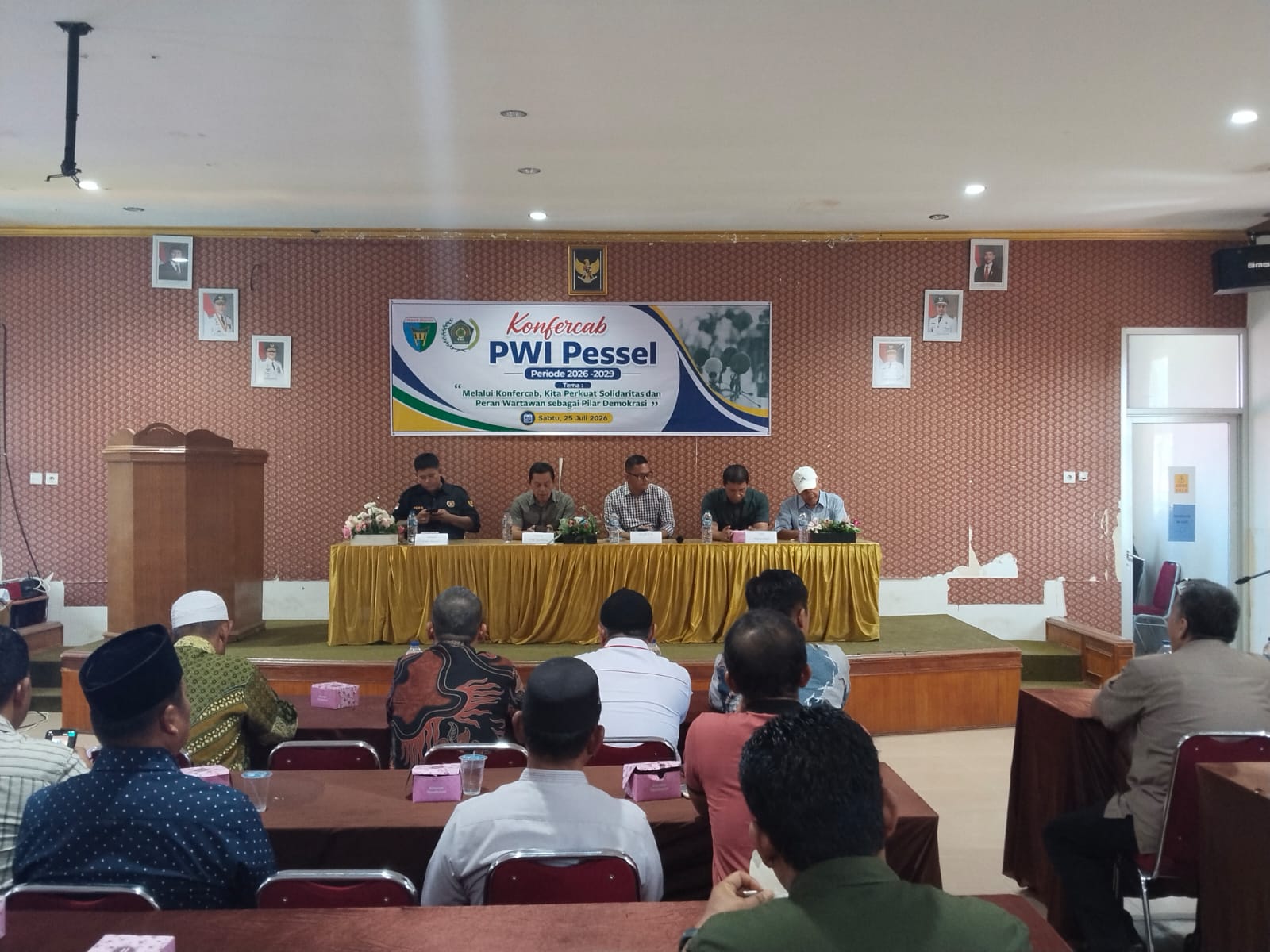 Konfercab PWI Pesisir Selatan 2026 Digelar, Soliditas dan Kode Etik Jadi Pesan Utama