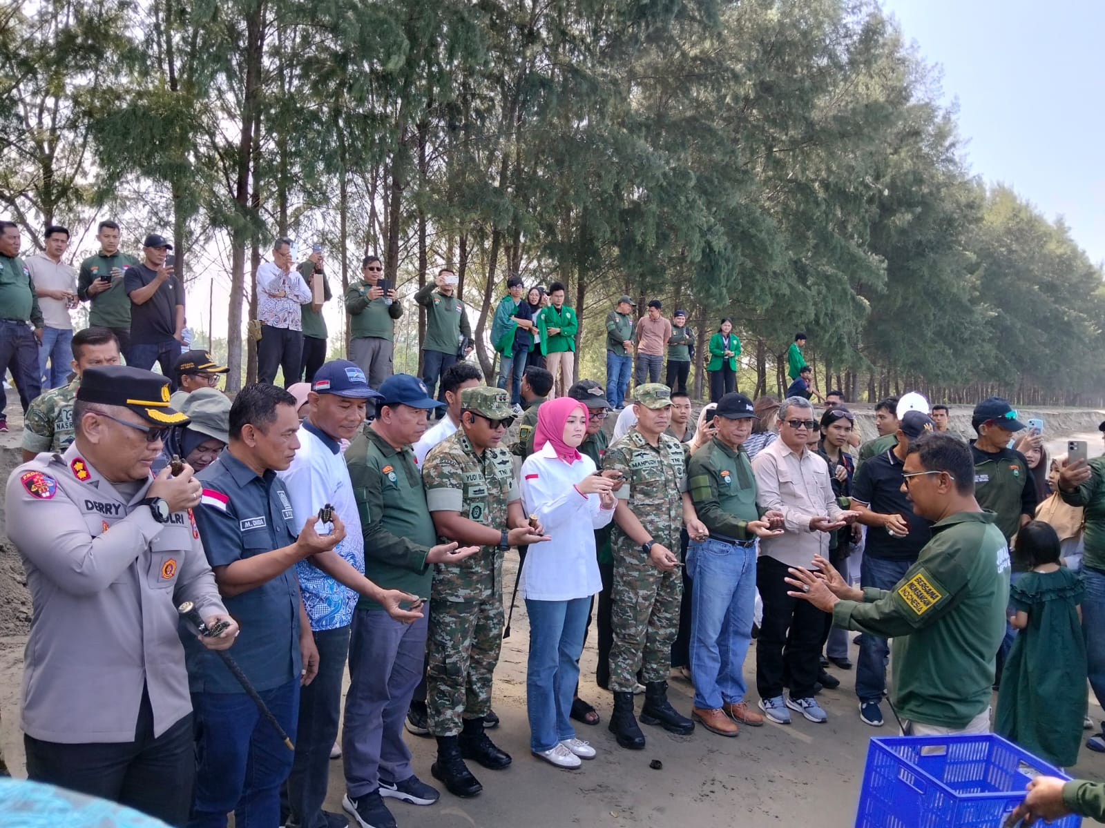 Hari Mangrove Sedunia 2026 di Amping Parak, Haridman: Laut Kita Kini Lebih Banyak Sampah daripada Ikan