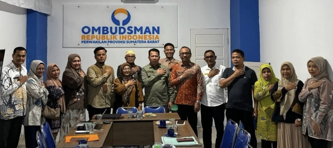 Sekdakab Pimpin Rapat Persiapan Menghadapi Penilaian Maladministrasi Penyelenggaraan Pelayanan Publik