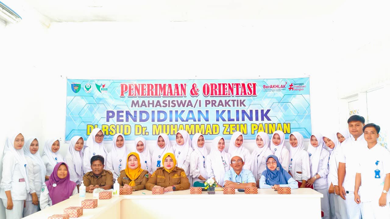 RSUD Dr. Muhammad Zein Painan Terima Mahasiswa Praktik Klinik dari Tiga Institusi Pendidikan Kesehatan