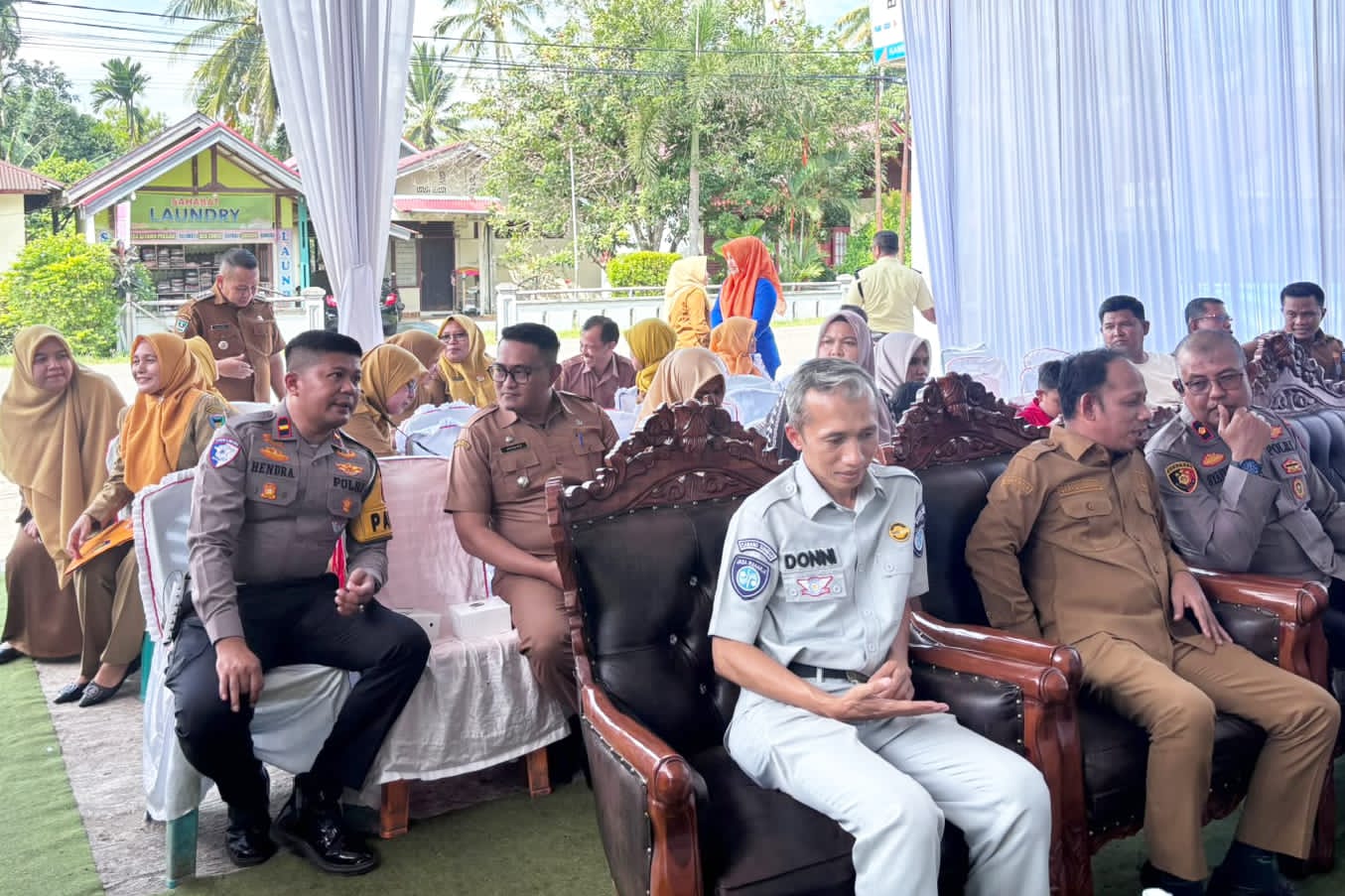 Permudah Wajib Pajak, Samsat Painan Hadirkan KiosK Digital di Kambang dan Tapan