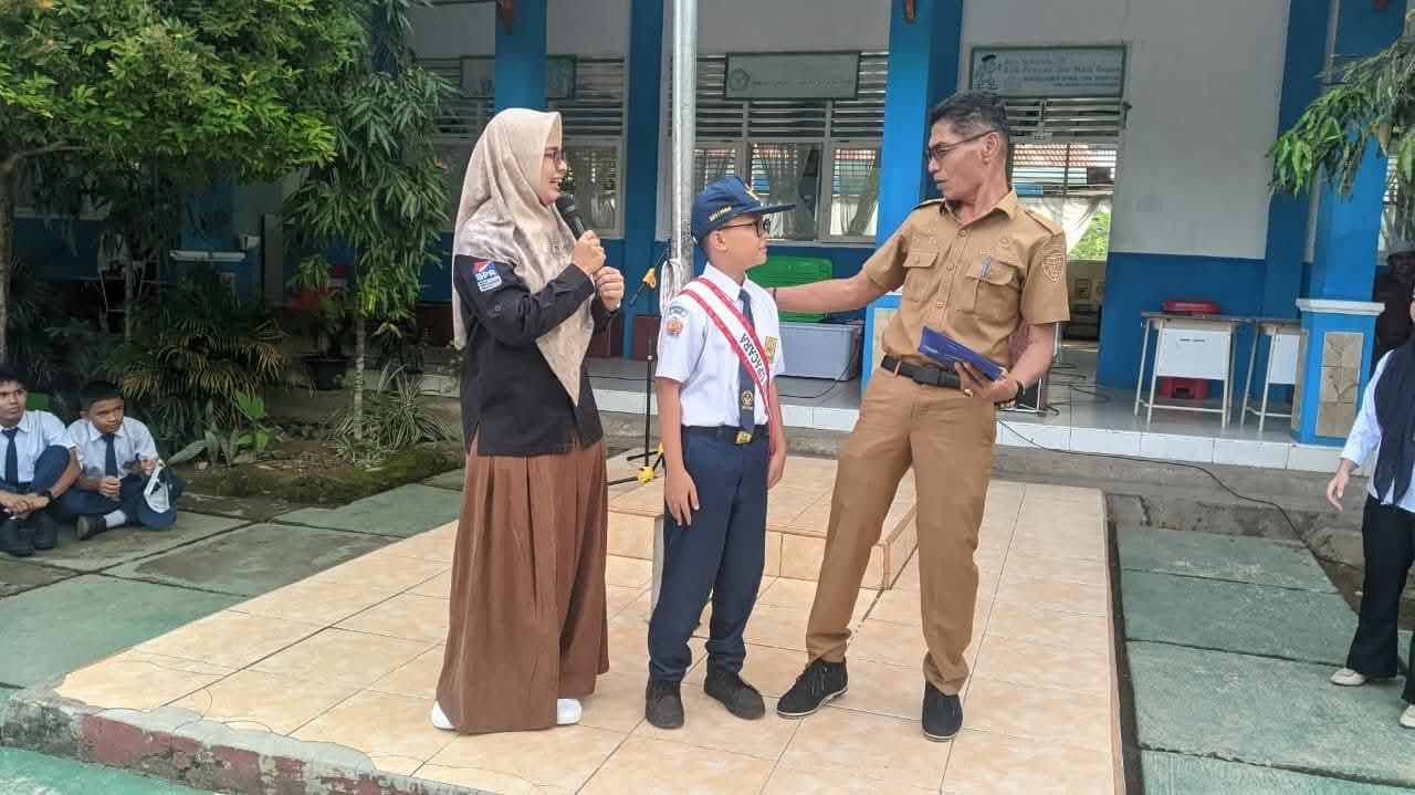 Gerakan Menabung Dimulai dari Sekolah, TPAKD Pesisir Selatan Gandeng BPR Samudera