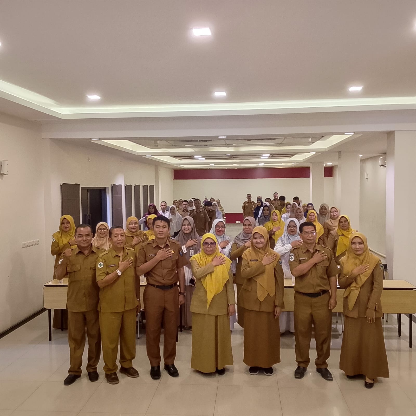 Tingkatkan Efektivitas Sisrute, Dinkes Pessel Gelar Monev Pelayanan Kesehatan Rujukan di Painan