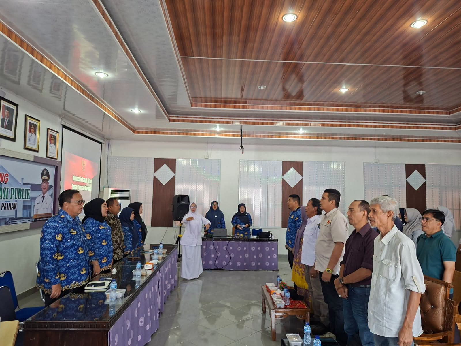 Bangun Layanan Kesehatan Berkualitas, RSUD Dr. Muhammad Zein Painan Gelar Forum Konsultasi Publik